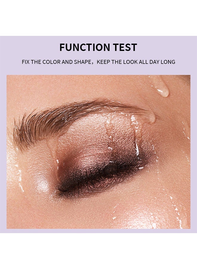 ماكس فاين فن الحواجب، لاصق تشكيل الحواجب طويل الأمد، كريم حواجب شفاف مقاوم للماء، مع فرشاة لولبية، جل تثبيت الحواجب الشفاف، جل تصفيف الحواجب بمظهر طبيعي 7 جم - Image 4